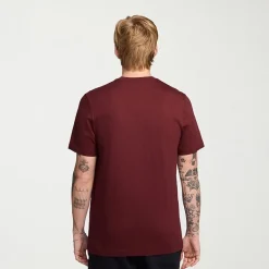 Nike Mens Crew Neck Short Sleeve Embroidered Active Big and Tall T-Shirt