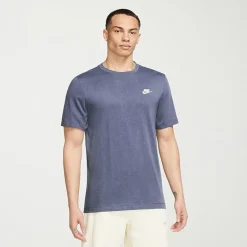 Nike Mens Crew Neck Short Sleeve Embroidered Active Big and Tall T-Shirt