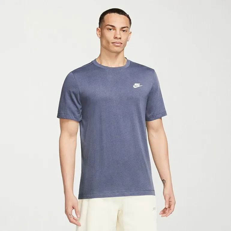 Nike Mens Crew Neck Short Sleeve Embroidered Active Big and Tall T-Shirt