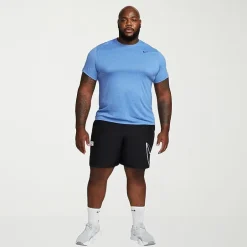 Nike Mens Crew Neck Short Sleeve Quick Dry Active Big and Tall T-Shirt