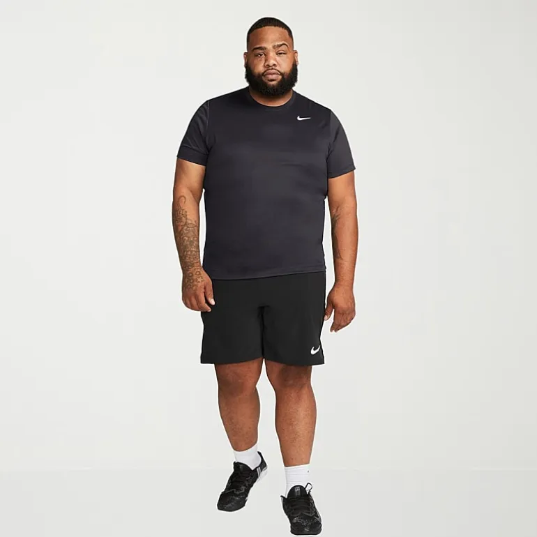 Nike Mens Crew Neck Short Sleeve Quick Dry Active Big and Tall T-Shirt