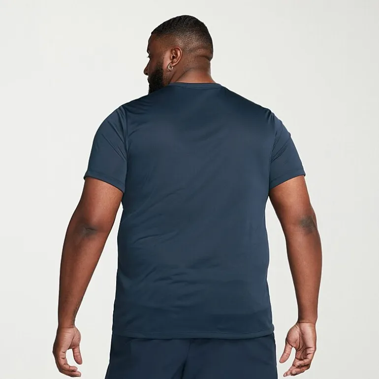 Nike Mens Crew Neck Short Sleeve Quick Dry Active Big and Tall T-Shirt