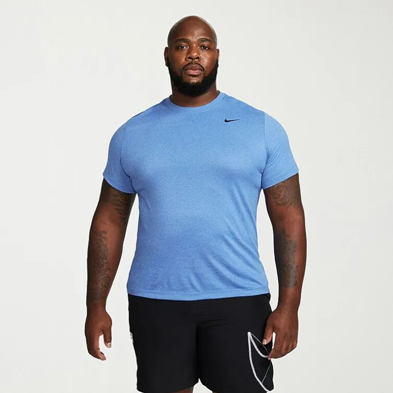 Nike Mens Crew Neck Short Sleeve Quick Dry Active Big and Tall T-Shirt