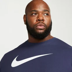 Nike Mens Crew Neck Short Sleeve Regular Fit Big and Tall Graphic T-Shirt