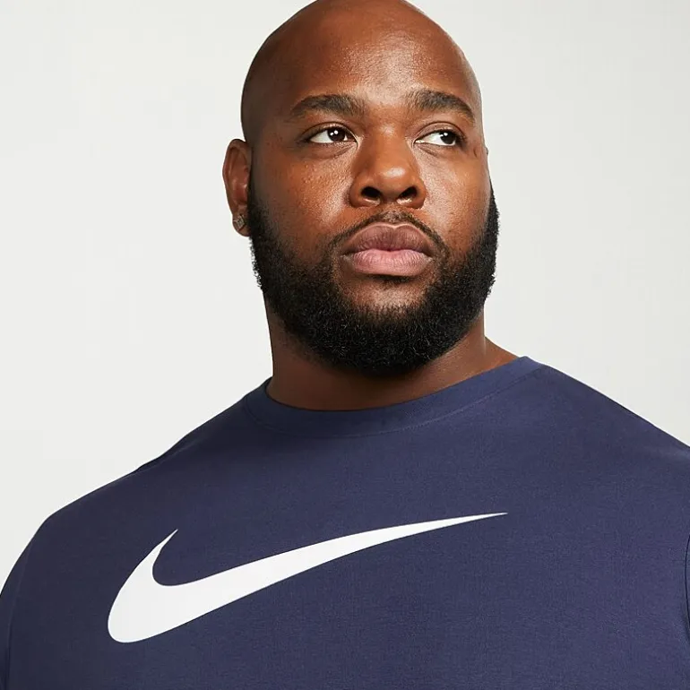 Nike Mens Crew Neck Short Sleeve Regular Fit Big and Tall Graphic T-Shirt