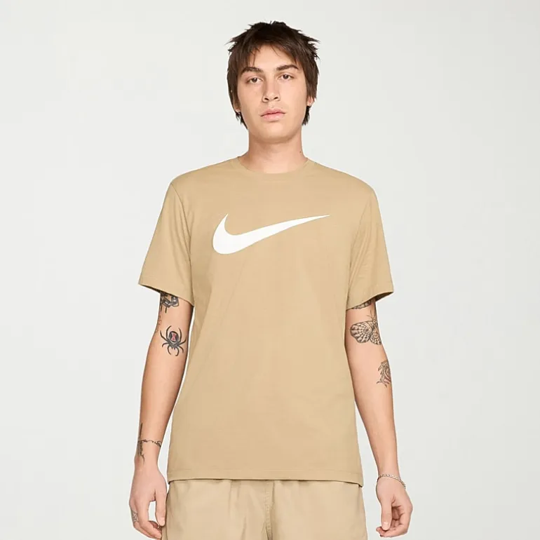 Nike Mens Crew Neck Short Sleeve Regular Fit Big and Tall Graphic T-Shirt