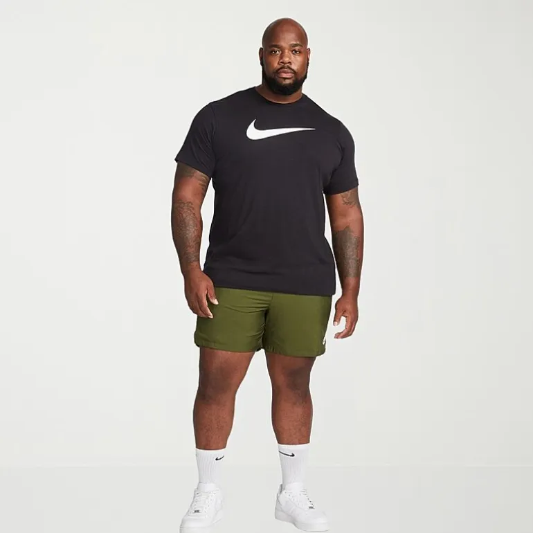 Nike Mens Crew Neck Short Sleeve Regular Fit Big and Tall Graphic T-Shirt