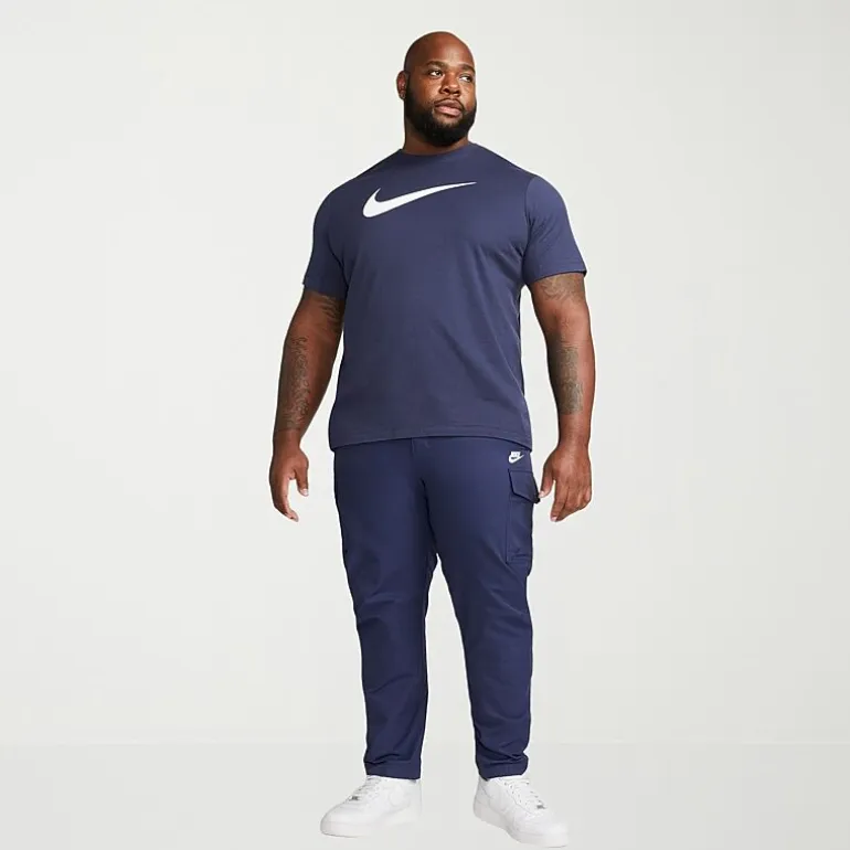 Nike Mens Crew Neck Short Sleeve Regular Fit Big and Tall Graphic T-Shirt