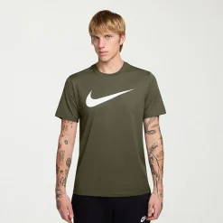 Nike Mens Crew Neck Short Sleeve Regular Fit Big and Tall Graphic T-Shirt