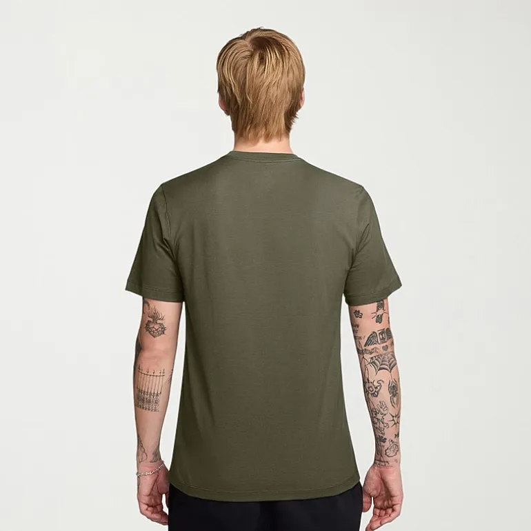 Nike Mens Crew Neck Short Sleeve Regular Fit Big and Tall Graphic T-Shirt