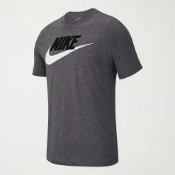 Nike Mens Crew Neck Short Sleeve Regular Fit Graphic T-Shirt