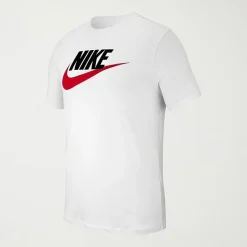 Nike Mens Crew Neck Short Sleeve Regular Fit Graphic T-Shirt