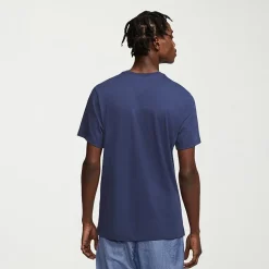 Nike Mens Crew Neck Short Sleeve Regular Fit Graphic T-Shirt