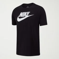 Nike Mens Crew Neck Short Sleeve Regular Fit Graphic T-Shirt