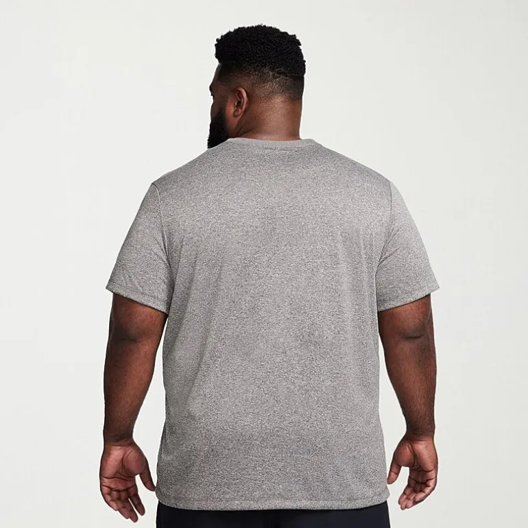 Nike Mens Crew Neck Short Sleeve Quick Dry Active T-Shirt
