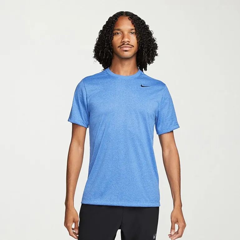 Nike Mens Crew Neck Short Sleeve Quick Dry Active T-Shirt