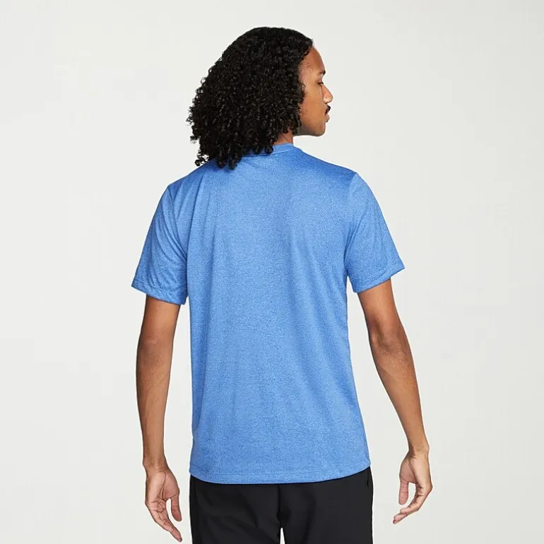 Nike Mens Crew Neck Short Sleeve Quick Dry Active T-Shirt