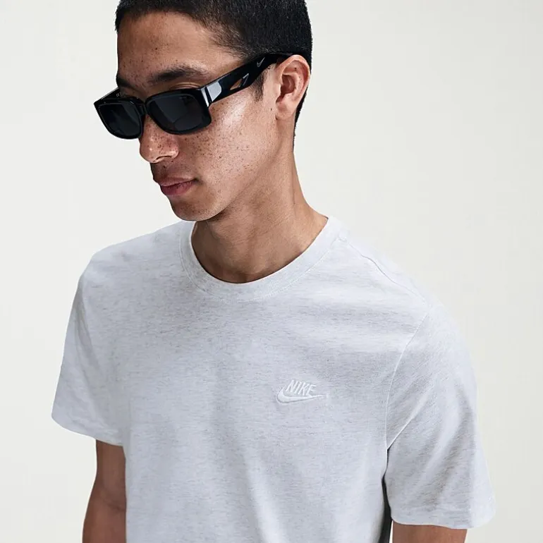 Nike Mens Crew Neck Short Sleeve Embroidered Active T-Shirt