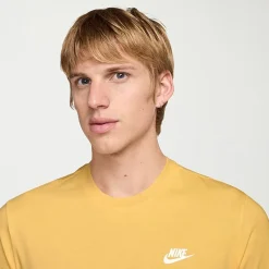 Nike Mens Crew Neck Short Sleeve Embroidered Active T-Shirt