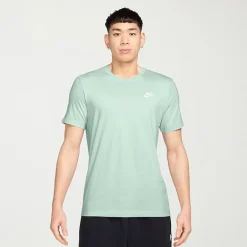 Nike Mens Crew Neck Short Sleeve Embroidered Active T-Shirt