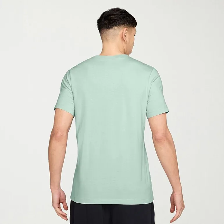 Nike Mens Crew Neck Short Sleeve Embroidered Active T-Shirt