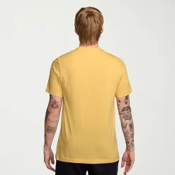 Nike Mens Crew Neck Short Sleeve Embroidered Active T-Shirt