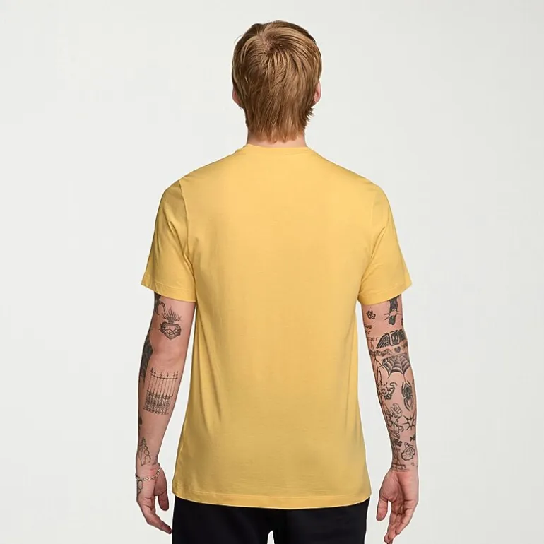 Nike Mens Crew Neck Short Sleeve Embroidered Active T-Shirt