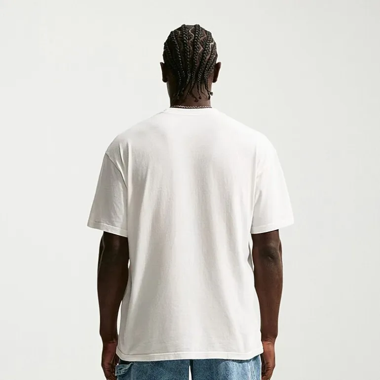 Nike Mens Crew Neck Short Sleeve Regular Fit Graphic T-Shirt