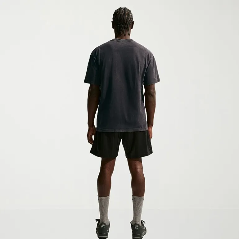 Nike Mens Crew Neck Short Sleeve Regular Fit Graphic T-Shirt