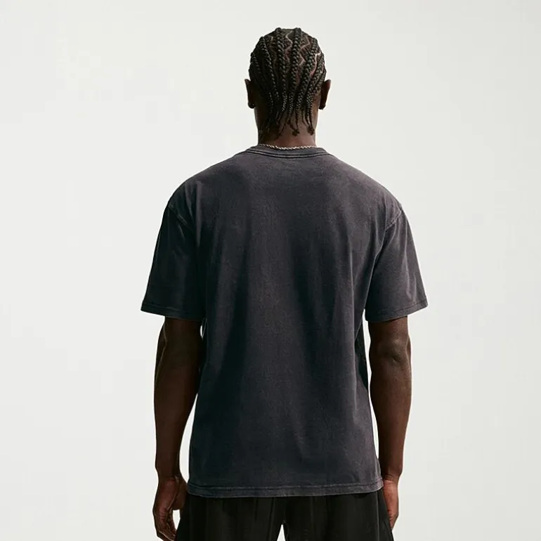 Nike Mens Crew Neck Short Sleeve Regular Fit Graphic T-Shirt