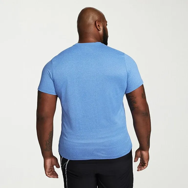 Nike Mens Crew Neck Short Sleeve Quick Dry Active Big and Tall T-Shirt