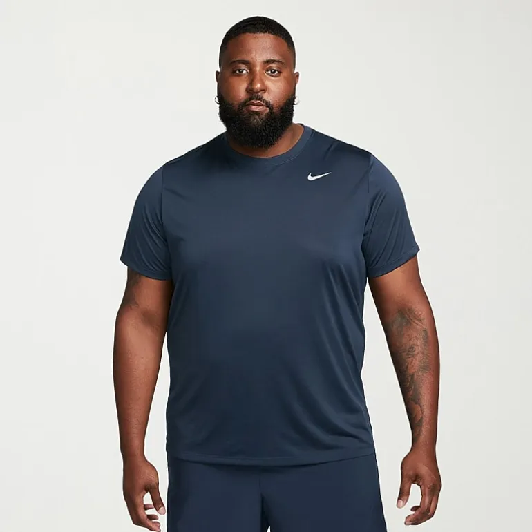 Nike Mens Crew Neck Short Sleeve Quick Dry Active Big and Tall T-Shirt