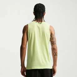Nike Mens Crew Neck Sleeveless Muscle T-Shirt