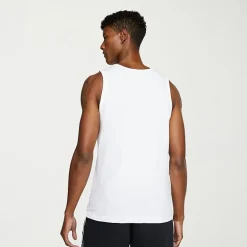 Nike Mens Crew Neck Sleeveless Muscle T-Shirt