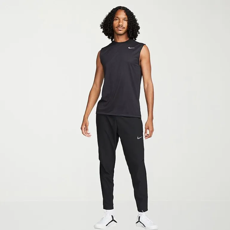 Nike Mens Crew Neck Sleeveless Muscle T-Shirt