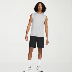Nike Mens Crew Neck Sleeveless Muscle T-Shirt