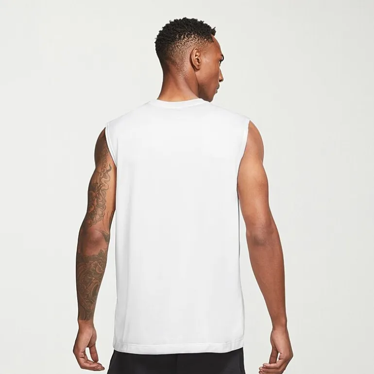 Nike Mens Crew Neck Sleeveless Muscle T-Shirt