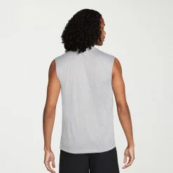 Nike Mens Crew Neck Sleeveless Muscle T-Shirt