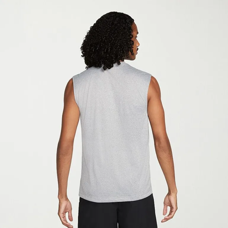 Nike Mens Crew Neck Sleeveless Muscle T-Shirt