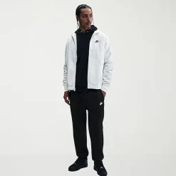 Nike Mens Cuffed Mid Rise Regular Fit Big and Tall Fleece Active Jogger Pant