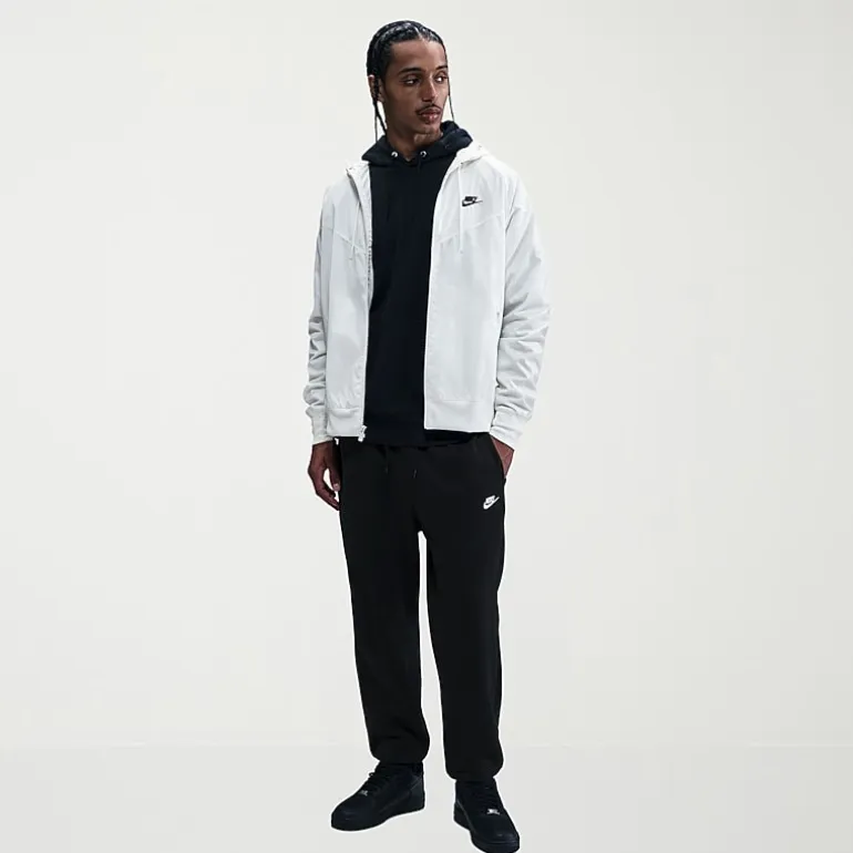 Nike Mens Cuffed Mid Rise Regular Fit Big and Tall Fleece Active Jogger Pant