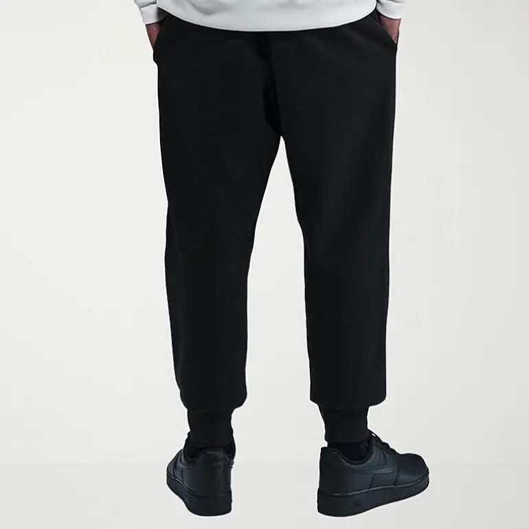 Nike Mens Cuffed Mid Rise Regular Fit Big and Tall Fleece Active Jogger Pant