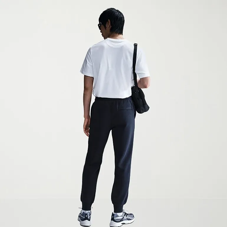 Nike Mens Cuffed Mid Rise Regular Fit Big and Tall Fleece Active Jogger Pant