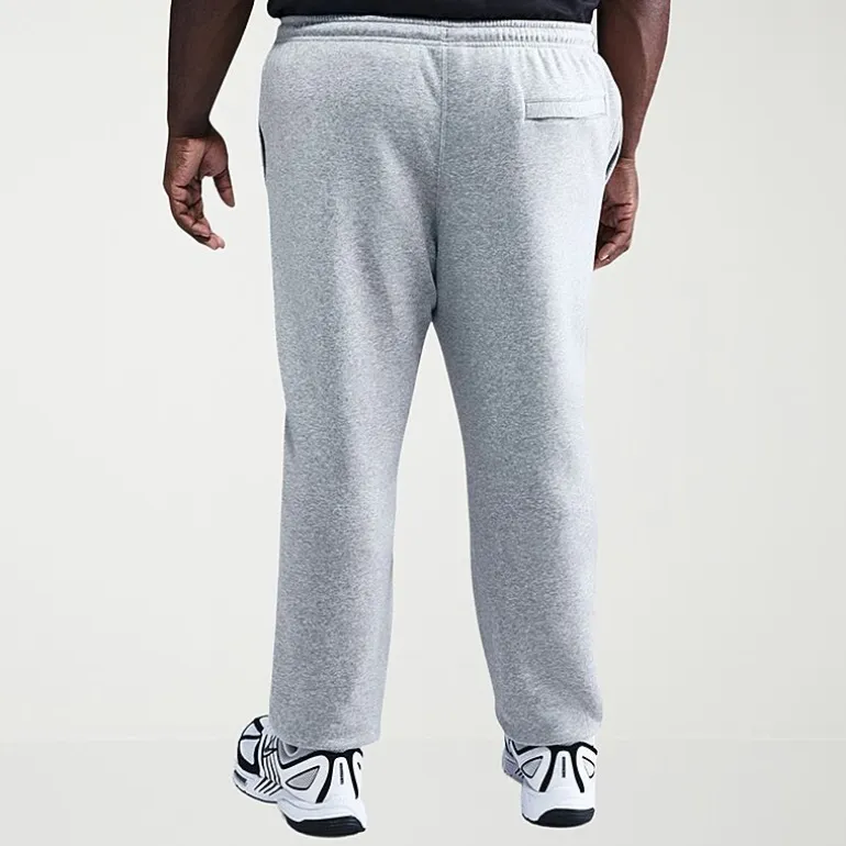 Nike Mens Cuffed Mid Rise Regular Fit Big and Tall Fleece Active Jogger Pant