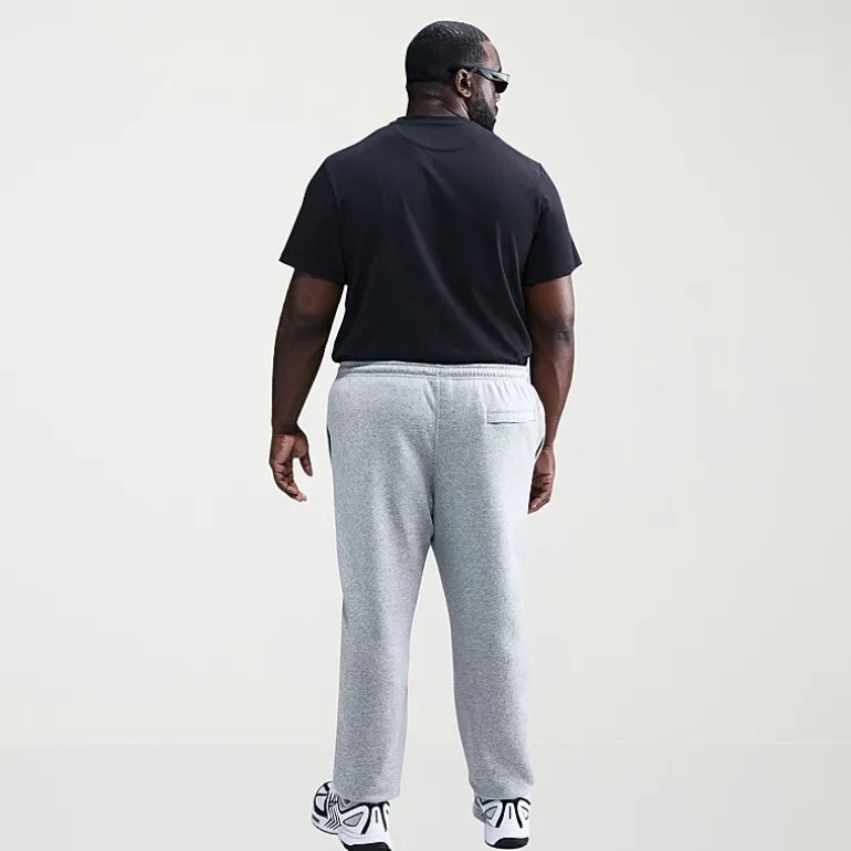 Nike Mens Cuffed Mid Rise Regular Fit Big and Tall Fleece Active Jogger Pant