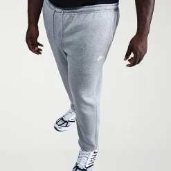 Nike Mens Cuffed Mid Rise Regular Fit Big and Tall Fleece Active Jogger Pant