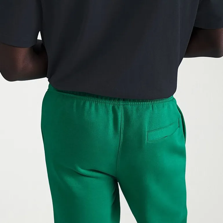 Nike Mens Cuffed Mid Rise Regular Fit Fleece Active Jogger Pant