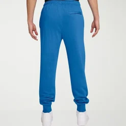 Nike Mens Cuffed Mid Rise Regular Fit Fleece Active Jogger Pant