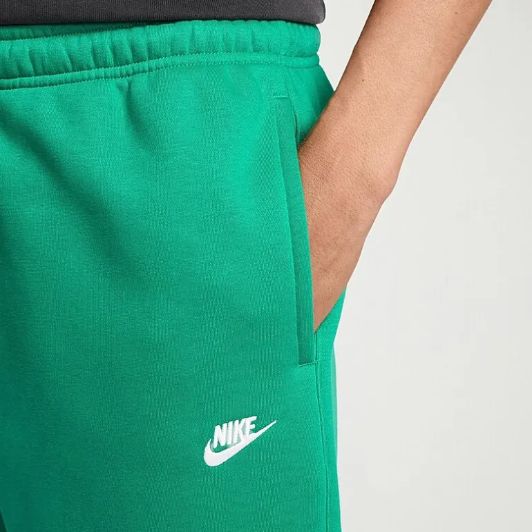 Nike Mens Cuffed Mid Rise Regular Fit Fleece Active Jogger Pant
