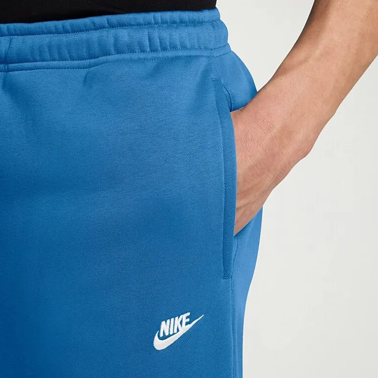 Nike Mens Cuffed Mid Rise Regular Fit Fleece Active Jogger Pant